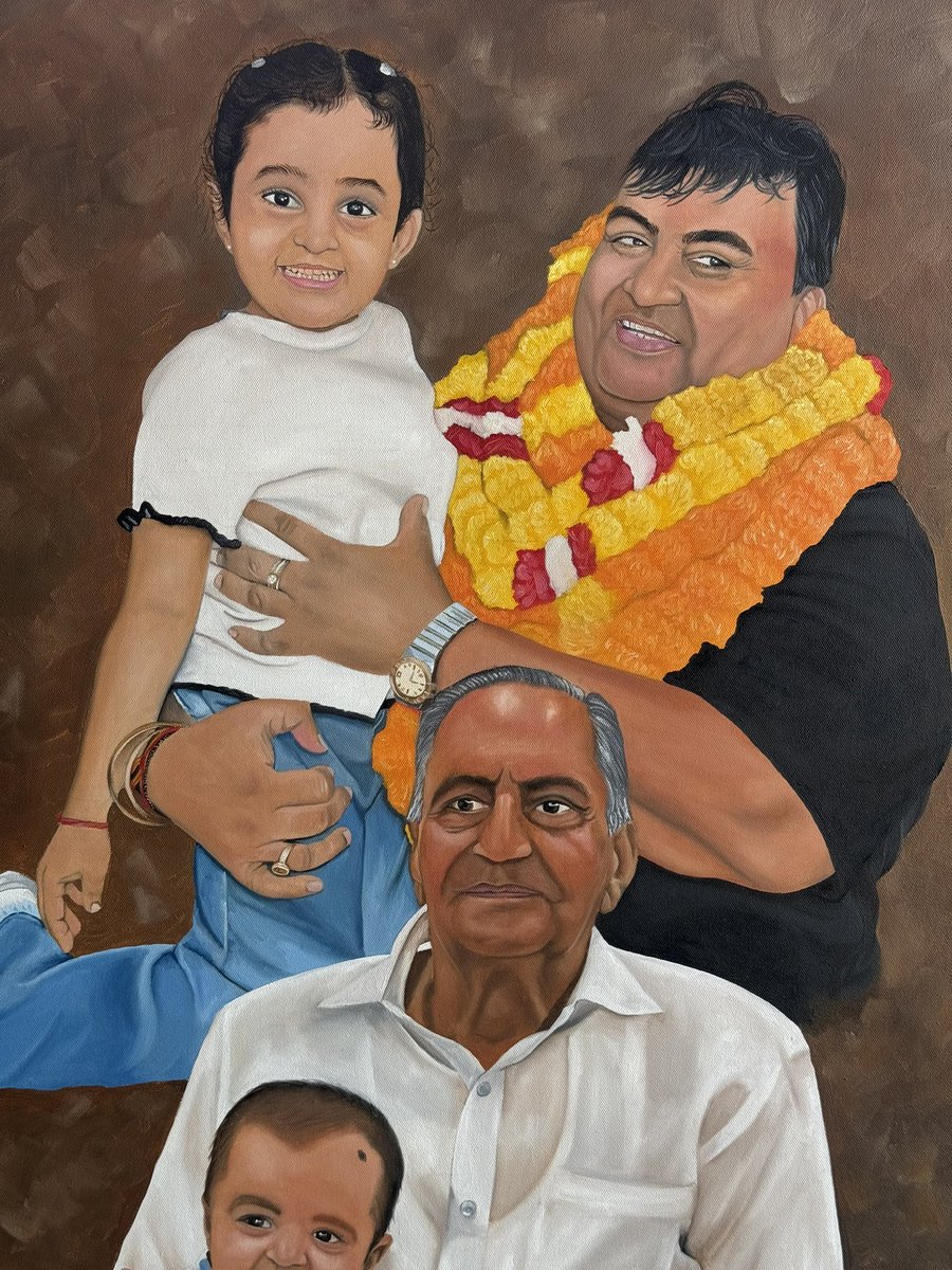 R_C_arts's tweet photo. A family painting ❤️
.
#oilpainting #painting https://t.co/VrNUSZx6KW