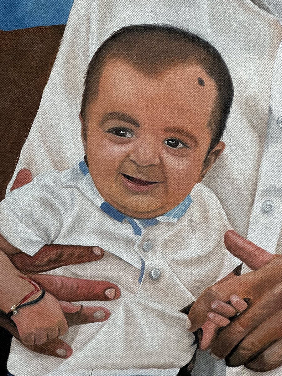 R_C_arts's tweet photo. A family painting ❤️
.
#oilpainting #painting https://t.co/VrNUSZx6KW