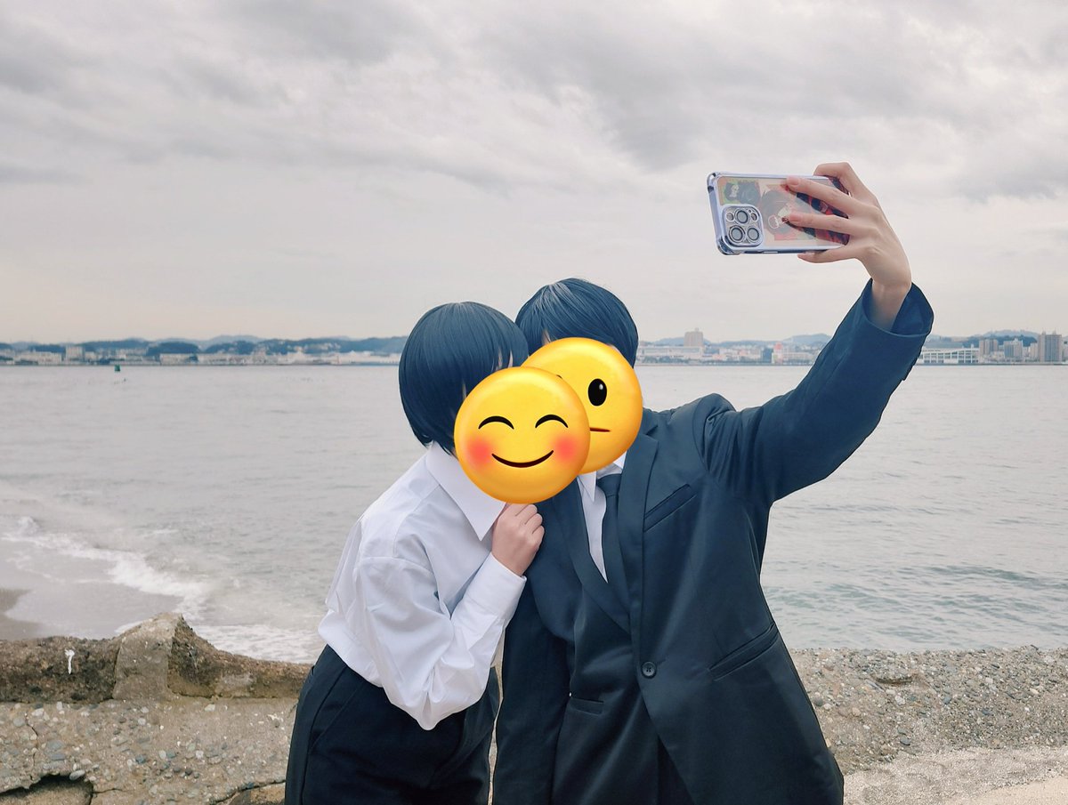 89Hak_cos's tweet photo. 本日は大江島（大江島ではない）でのお～ありさん新婚旅行に同行📸させてもらったよ～！わーい！楽しかった！ https://t.co/UWpi2fJWEF