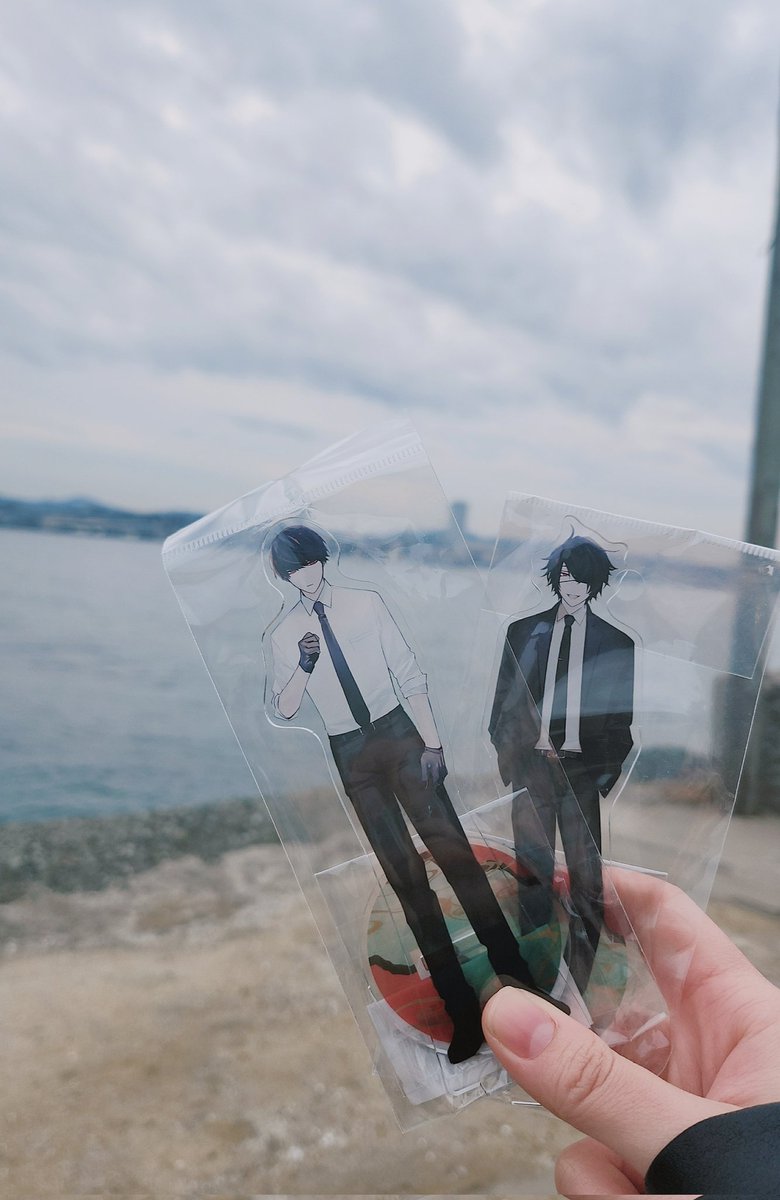 89Hak_cos's tweet photo. 本日は大江島（大江島ではない）でのお～ありさん新婚旅行に同行📸させてもらったよ～！わーい！楽しかった！ https://t.co/UWpi2fJWEF