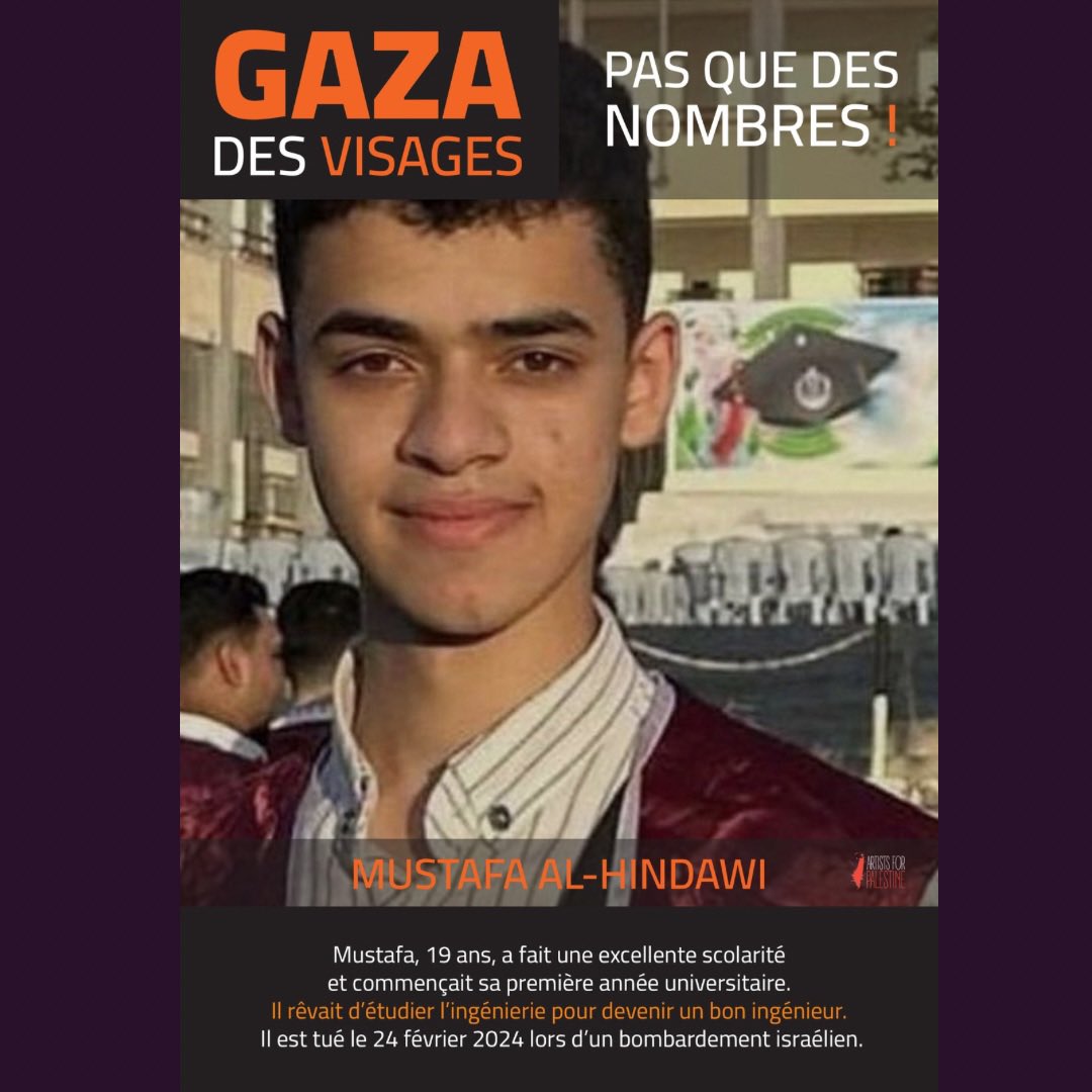 Gaza Visages tweet media