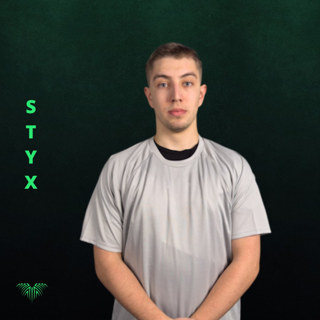 Tervetuloa Rootsiin Silver "<a href="/Cs_Styx/">Styx</a>" Karjus! 💚 

21v rifle odottaa tulevalta kaudelta hyviä tuloksia ja tavoitteisiin pääsemistä. Odotuksissa paljon mukavia hetkiä servulla ja sen ulkopuolella 🔥 Let's go!

Seuraava Esea kausi alkaa ensi viikolla 👀

#Rooting4Roots #esportsfi
