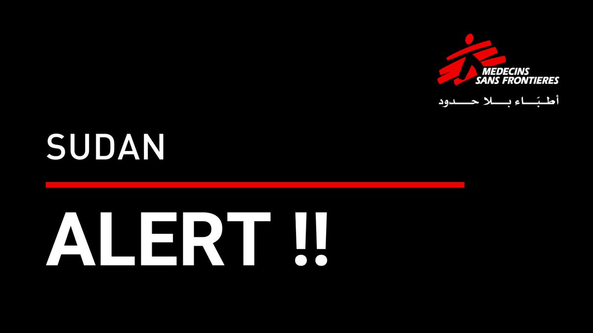 🚨 #MSF condemns a despicable attack on its ambulance in El Fasher, killing one passenger

On January 10, an MSF ambulance was shot at in El Fasher, #North_Darfur, by an unknown gunman while referring a female patient in labor requiring emergency surgical procedure from MSF field