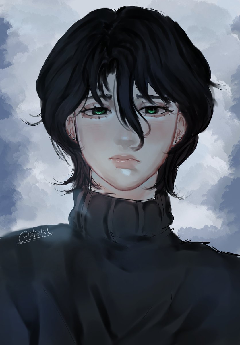 oc art for xmas '24, that i forgot to post here ! hehe
#artmoots #yukei #arttwt #ocart