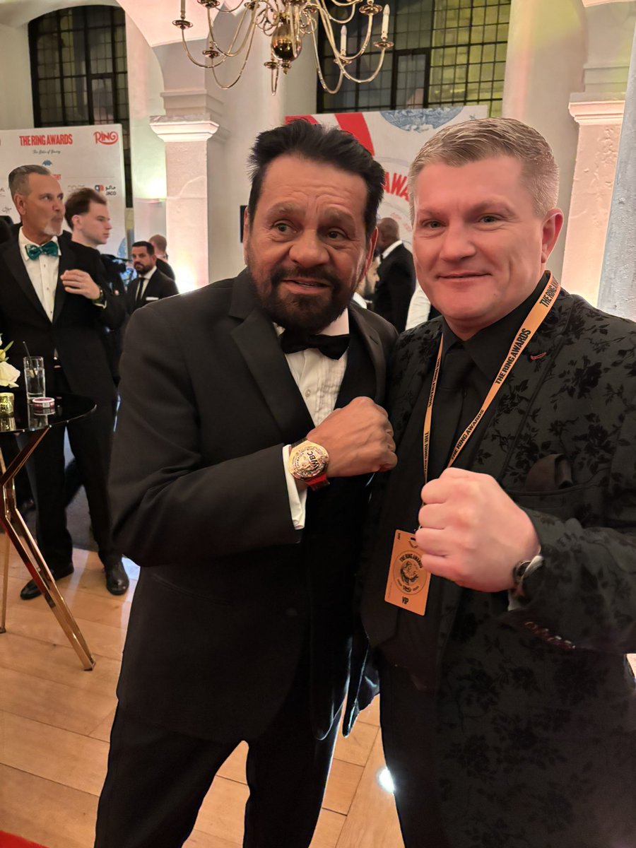 Ricky Hatton MBE tweet media