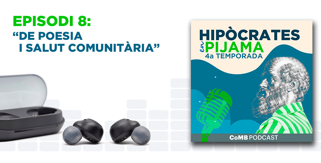 COMBarcelona's tweet photo. 🎙️No us perdeu el nou episodi de la 4a temporada #HipòcratesenPijama, el pòdcast del CoMB!
🖋️El valor de la paraula, amb l'epidemiòleg i poeta Jordi Casabona (#CEEISCAT).
👩⚕️Salut comunitària, amb la metgessa de família i comunitària Marta Castelló (#CAPLaMina @primariaicscat)
🦠El descobriment del VIH, amb l’epidemiòleg @ToniTrilla
🎧https://t.co/YbJuzp8vtW