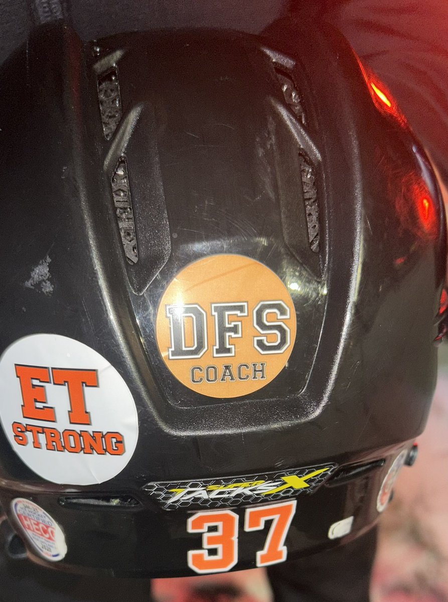 The boys are paying tribute to Dave Snyder (1st hockey coach at SHS and longtime Wesleyan Coach) who passed this year and showing support to SHS boys basketball coach, Evan Taylor who is battling health issues.