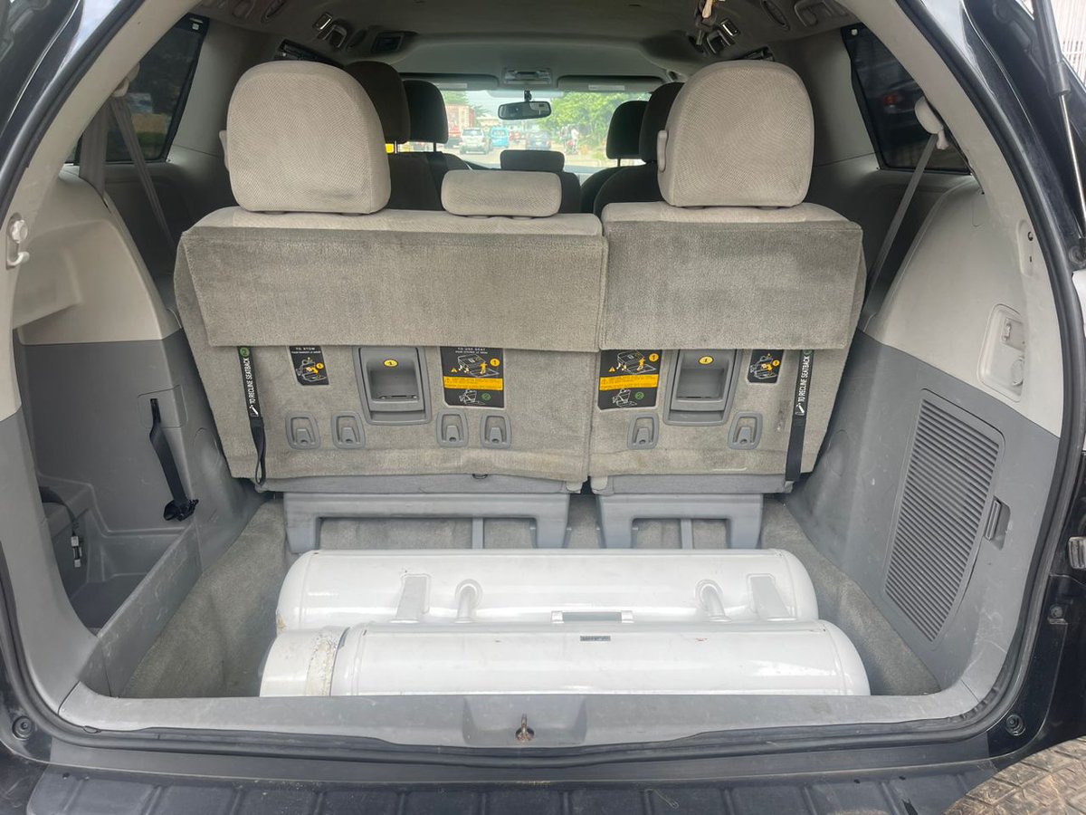 iamDoli_Suave's tweet image. 2014 Toyota Sienna (foreign used) available for sale.
Very Clean... Buy and drive. 13.5m (slightly negotiable).
PMS/CNG Engine
Location: Lagos
DM is open for negotiation