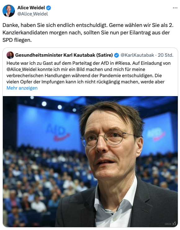 MaxKant_'s tweet photo. 🚨📷 Karl #Kautabak will join AfD! https://t.co/2vXJj4tFoG