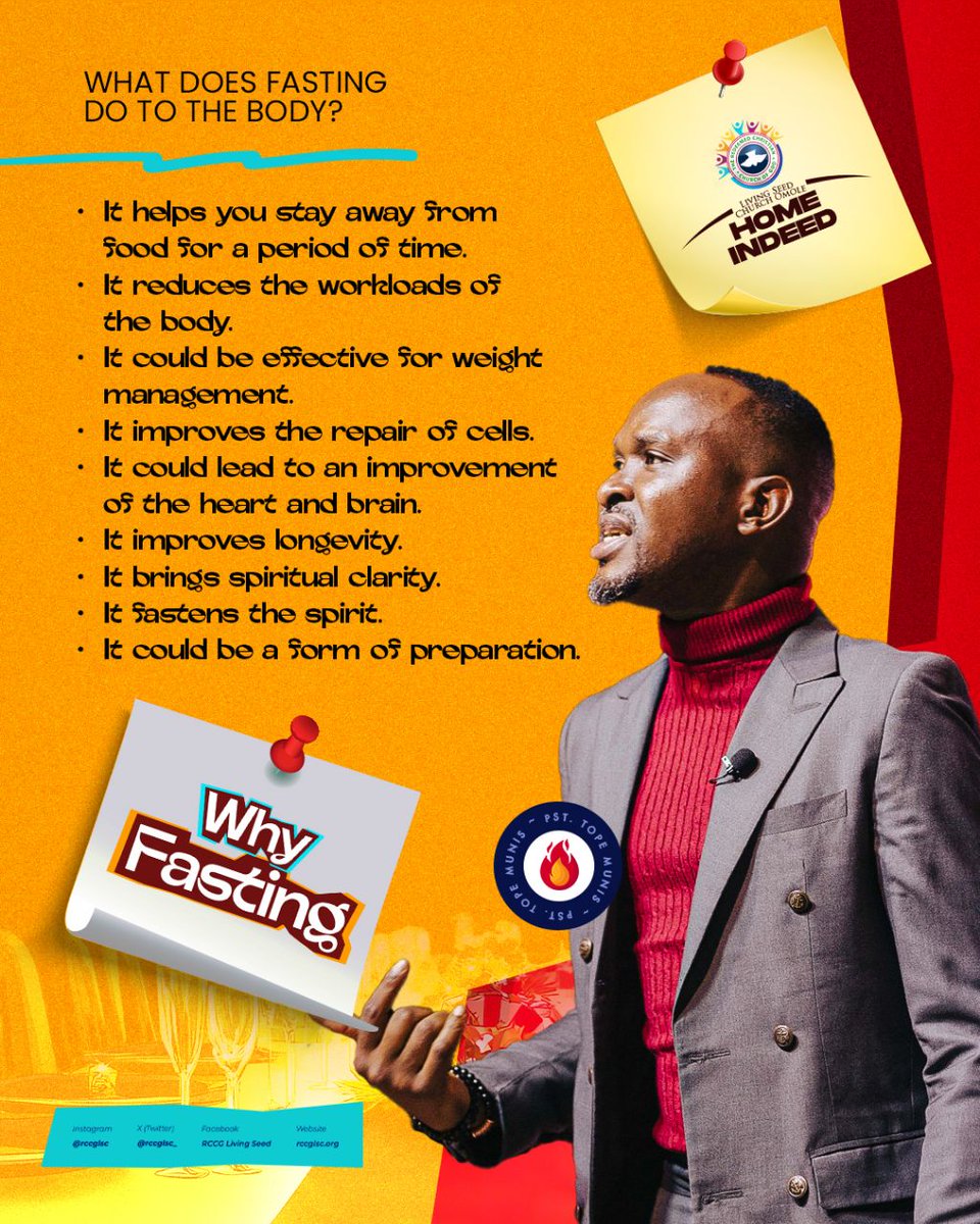 rccglsc_'s tweet photo. Excerpts from today's sermon by Pastor Tope Munis.
#rccglsc #teamard #sundayservice #whyfasting #homeindeed https://t.co/TDxPpdydzU