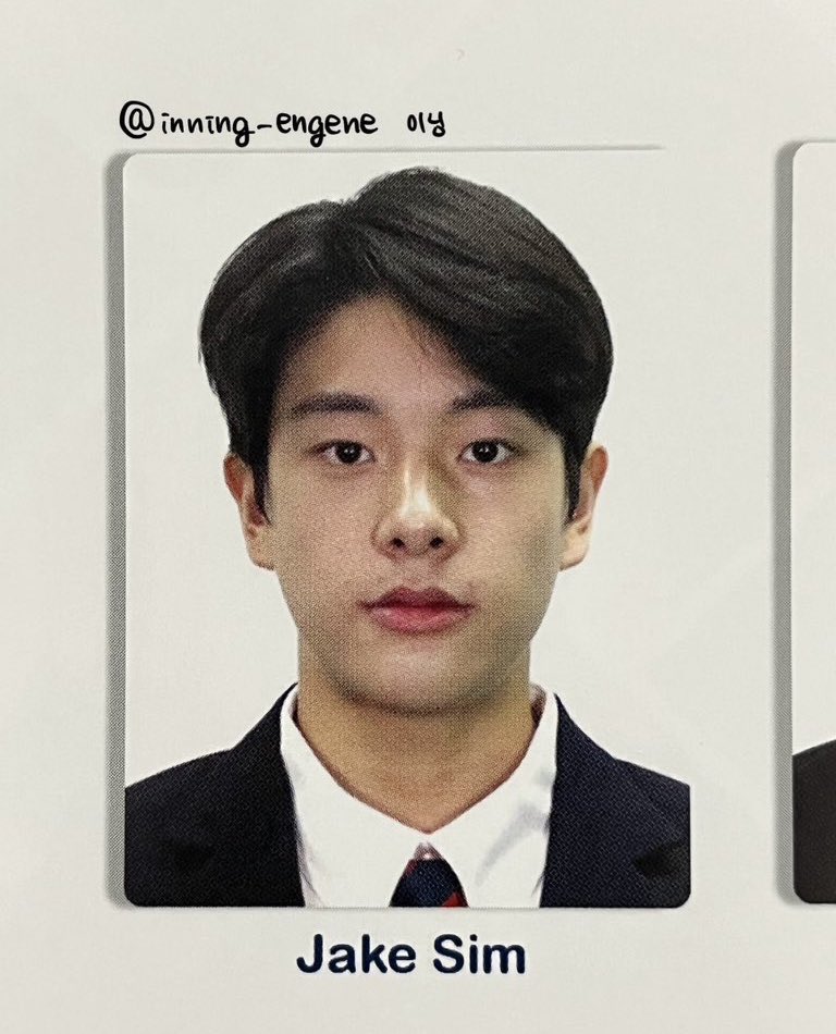 jake, you are so handsome even before you became an idol. i love your beautiful eyes and those who get to meet you in person are so lucky. thank you for making me fall in love with you from the moment you were announced as an i-land contestant🥹🤍

#JAKE #제이크 <a href="/ENHYPEN_members/">ENHYPEN</a>