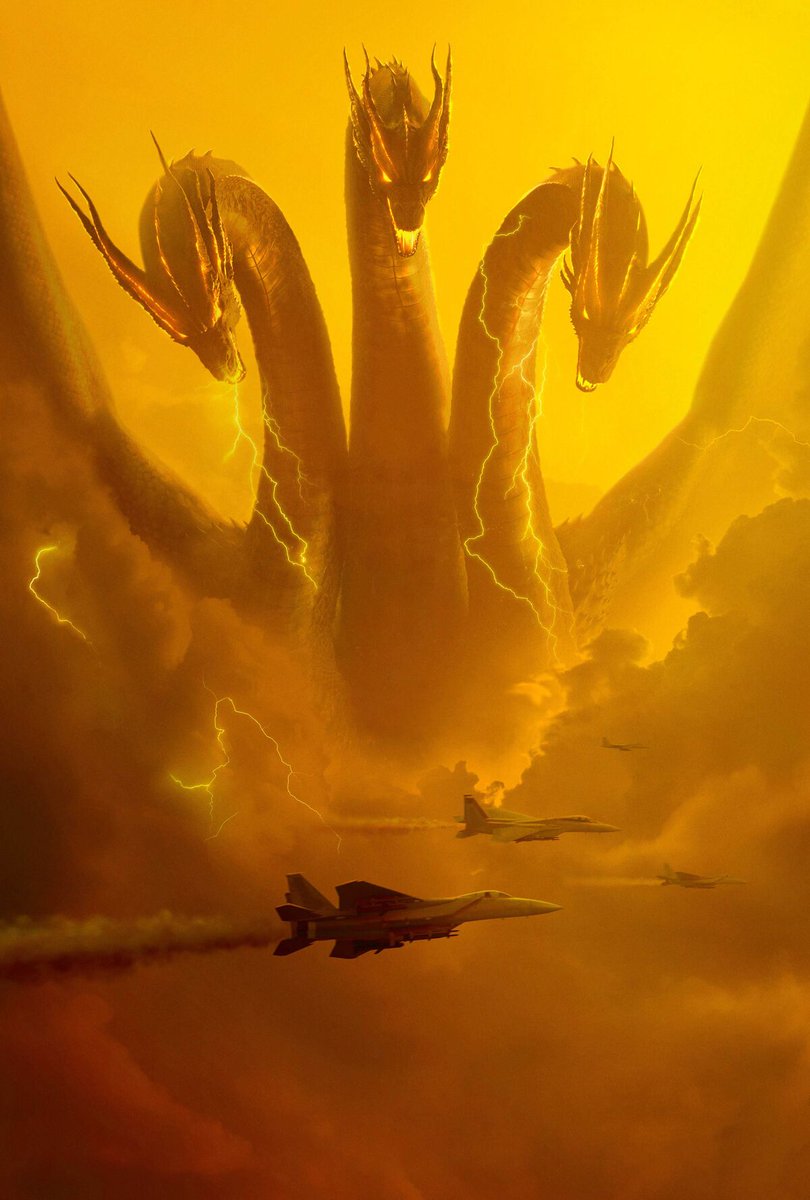 BREAKING 🚨🚨🚨: King Ghidorah from Godzilla just spotted on California