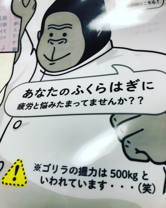 プレゼントでもらったゴリラのひとつかみ、パッケージは何わろとんねんお前?!て感じだけど本当に締め付けが凄くて「😫あ゛…あ゛…(瀕死の悟飯)」みたいな声が出る
これよりストロングなやつってどうなるんだろう…… 