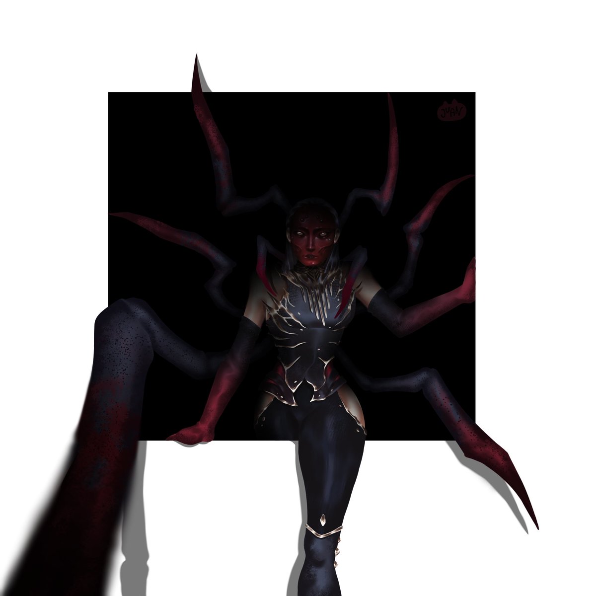 IDOJUANDER's tweet image. &apos; COME CLOSER! &apos;
#Elise