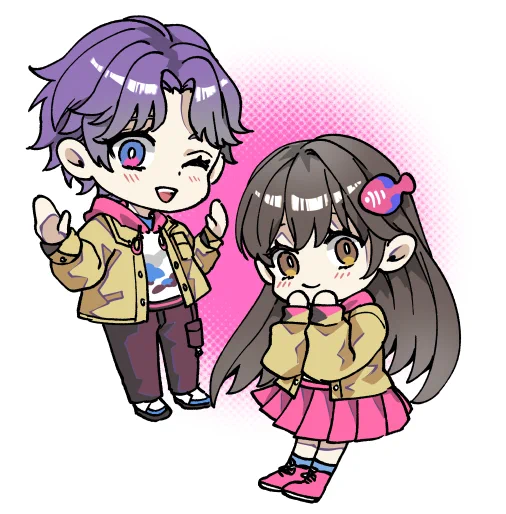 #恋と深空二次創作 #ホム主#ホムラ 