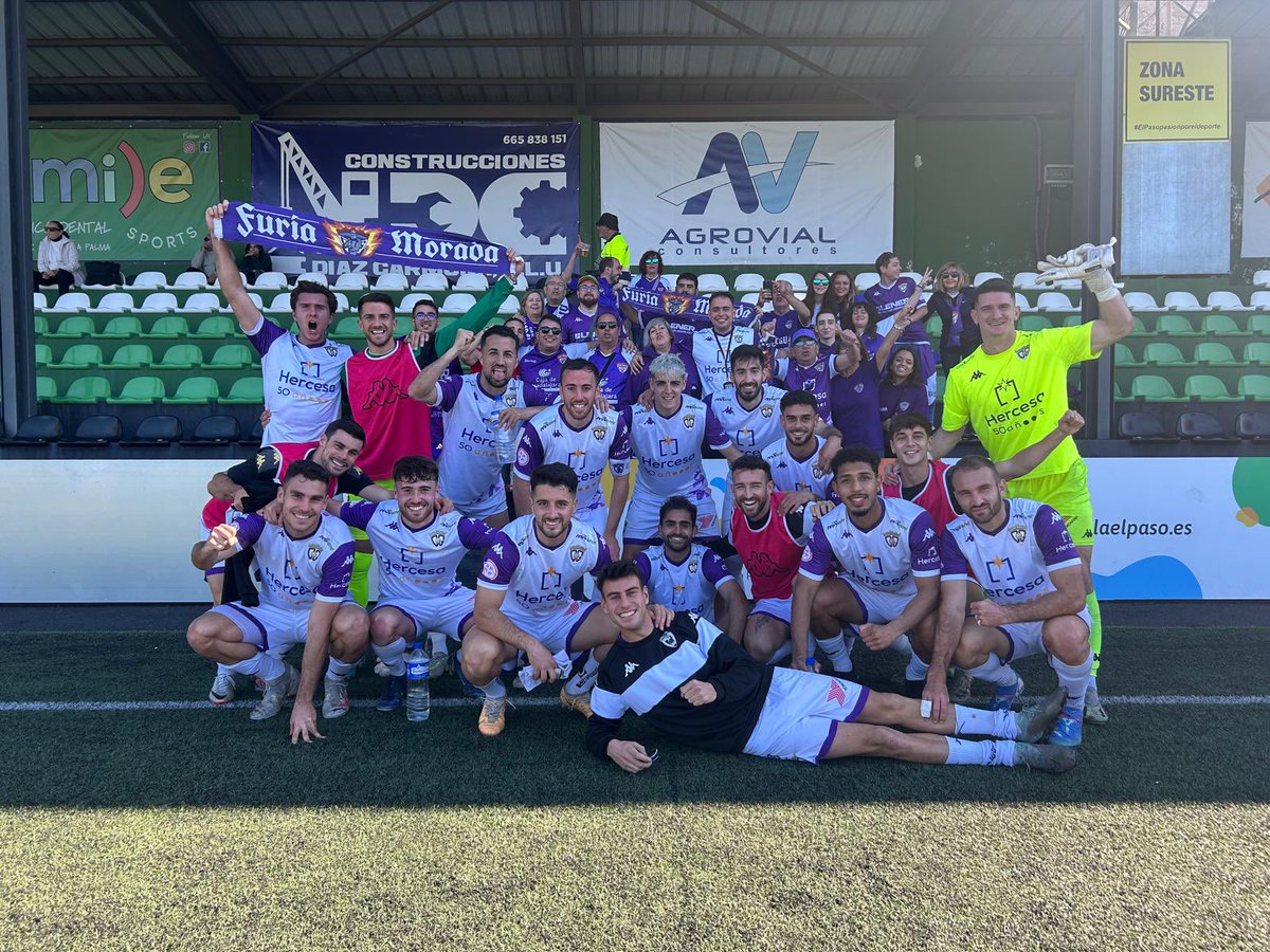 deporguada's tweet photo. LA FAMILIA DEL DEPORTIVO GUADALAJARA 

¡Gracias a toda la afición morada que ha acudido a las islas! 💜🥹 https://t.co/5ocXoW2ZfZ