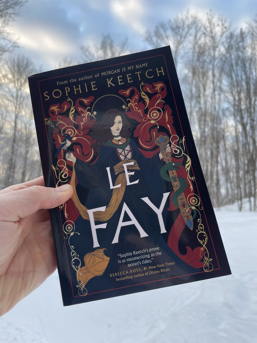 “Le Fay” by <a href="/SophKWrites/">Sophie Keetch (Updates Only)</a> was a great continuation of her Morgan/Arthurian story. Passion and magic and heartache. I can’t wait to read how the final act of these legends are imagined!