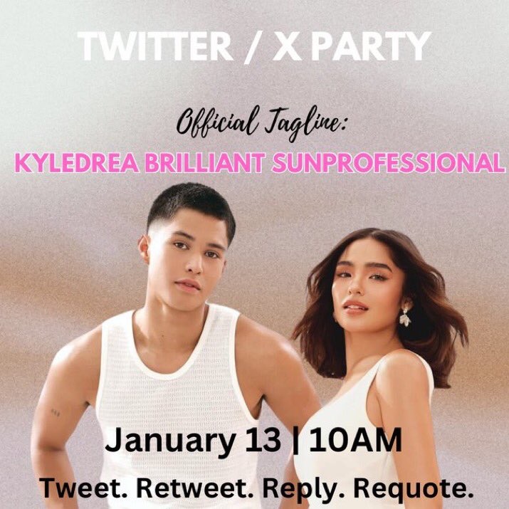 Let’s join, Kahels and Team International! 

Photo from <a href="/ninangsofkd/">NINANGS OF KYLEDREA OFC</a>

KYLEDREA BRILLIANT SUNPROFESSIONAL