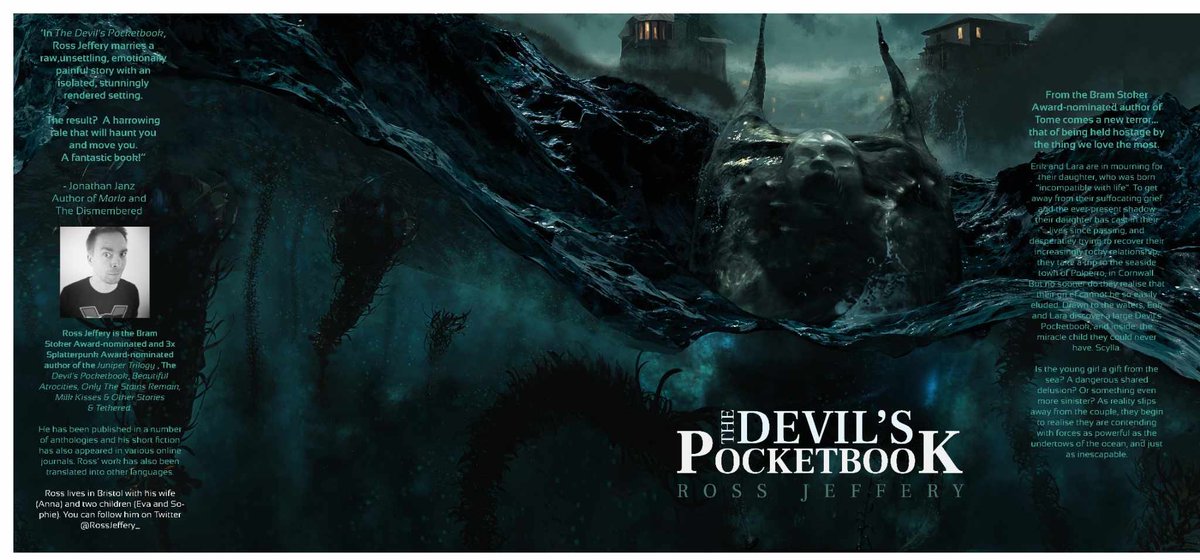 Thrilled to announce the special edition of ‘The Devil’s Pocketbook’ from <a href="/ThunderstormBks/">Thunderstorm Books</a> - available for the first time since the Darklit debacle - the only copies available (signed - Me, Josh Malerman <a href="/NathanLStudios/">Nathan Logan</a>) three internal illustrations thunderstormbooks.com/thunderstorm/b…