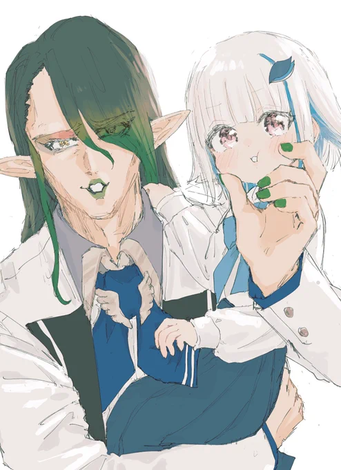 #お花畑青空大写生大会#ヘル絵スタ 存在しない記憶 
