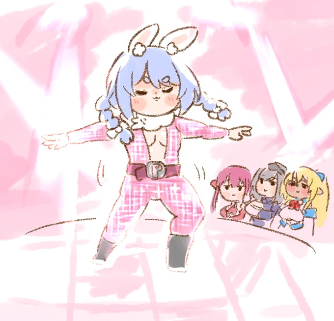 とても楽しいライブでした#ぺこらーと #兎田ぺこら生誕祭2025 
