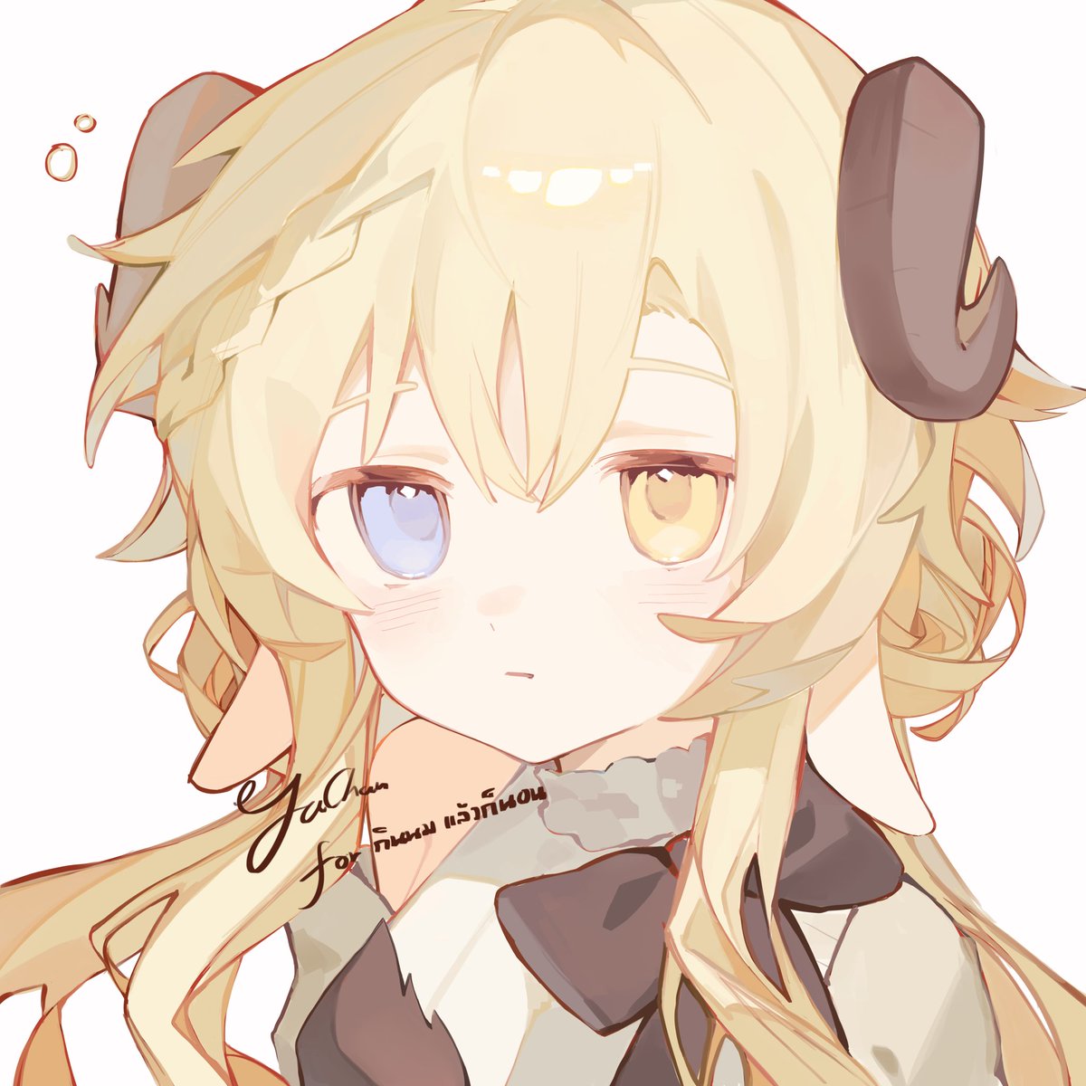 ya_chanfxh's tweet image. 💛
#commissionTH