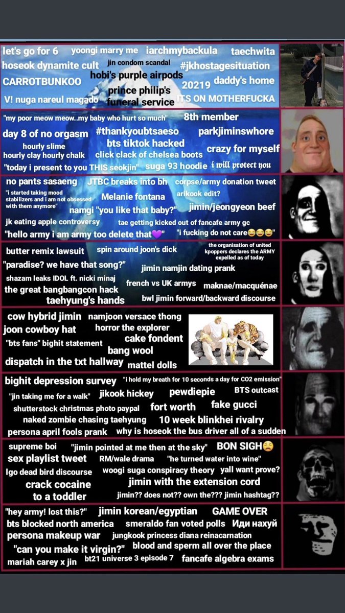 ArmytwtHOF's tweet photo. Armys inside jokes explained pt2

A thread 🧵 https://t.co/dfXOul1XgK