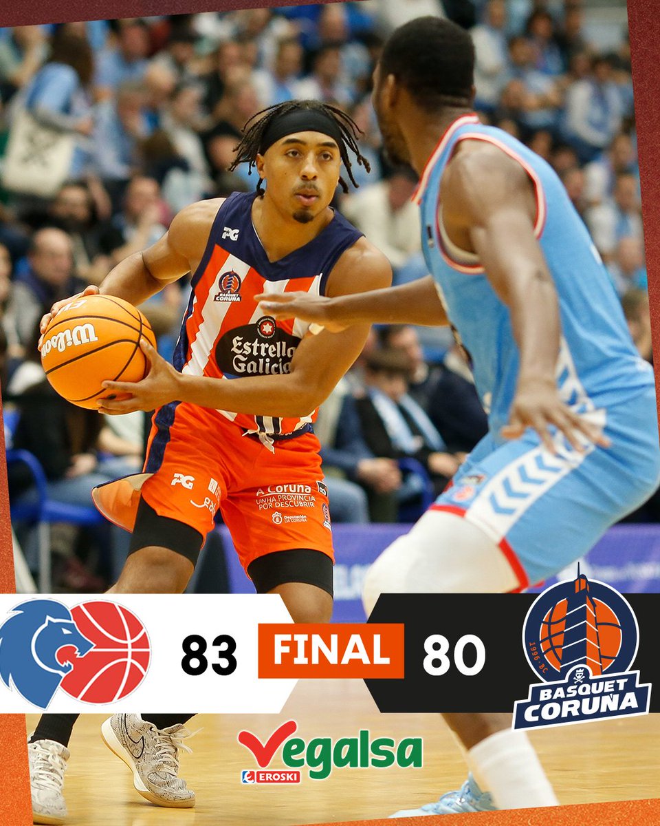 Leyma Basquet Coruña 🍊 tweet media