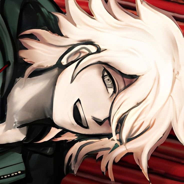 PaintedNagito's tweet photo. AH I’m so excited that I couldn’t help scratching my skin with a knife https://t.co/uA8bIdan10