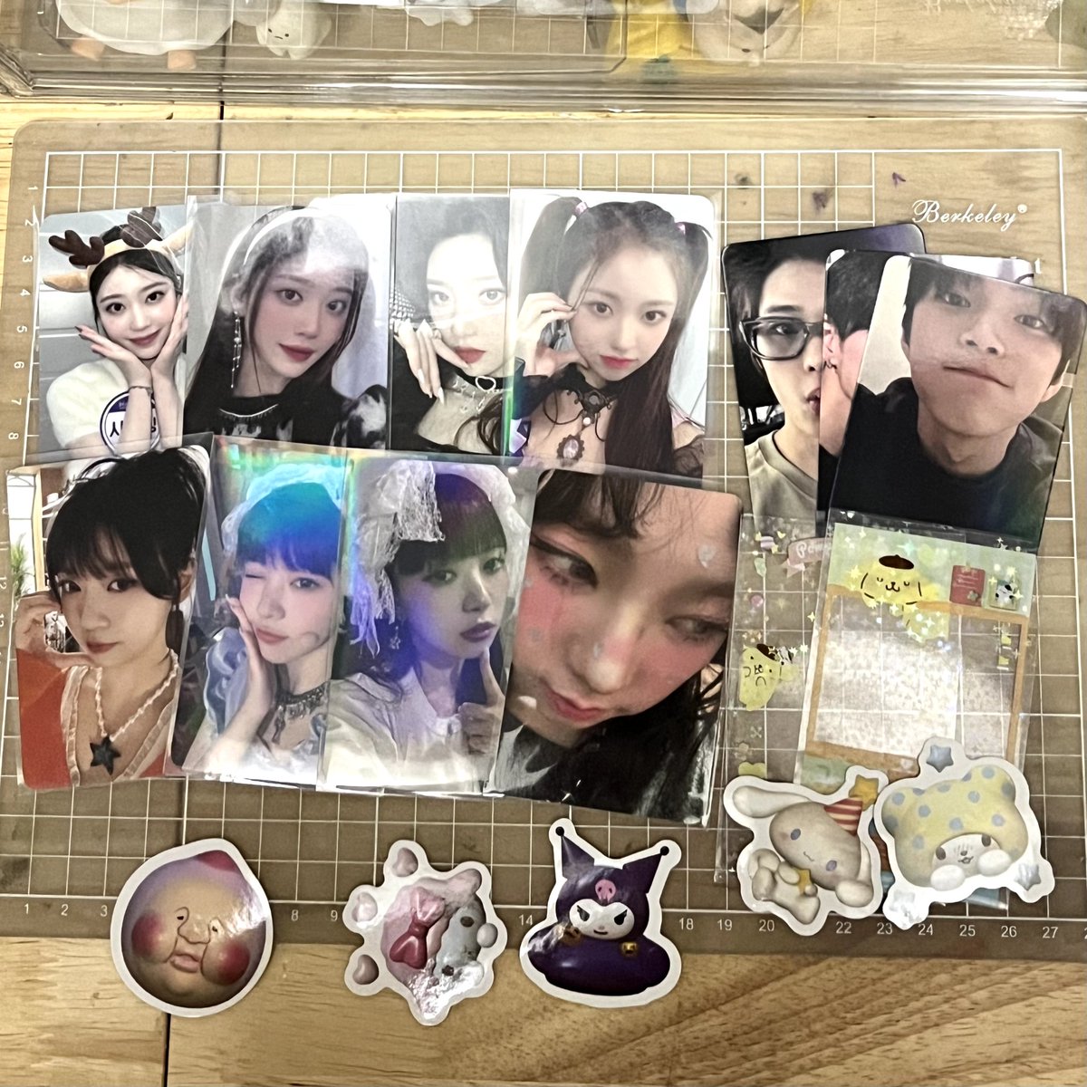 i2chaez's tweet photo. 🩰 — #tofran
#riecipient @hongnyangs
hello rie !! tysm for letting me adopt moka, rina and kep1er pcs 🥹❤️ super sparks in person hehe. they were all packed nicely, shipped out fast and cute freebies! tysm ulit :3 https://t.co/B2IoaYqikR
