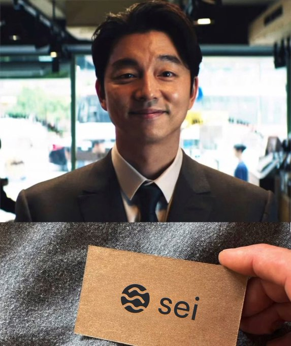 If i ever receive this card, i will approve $SEI