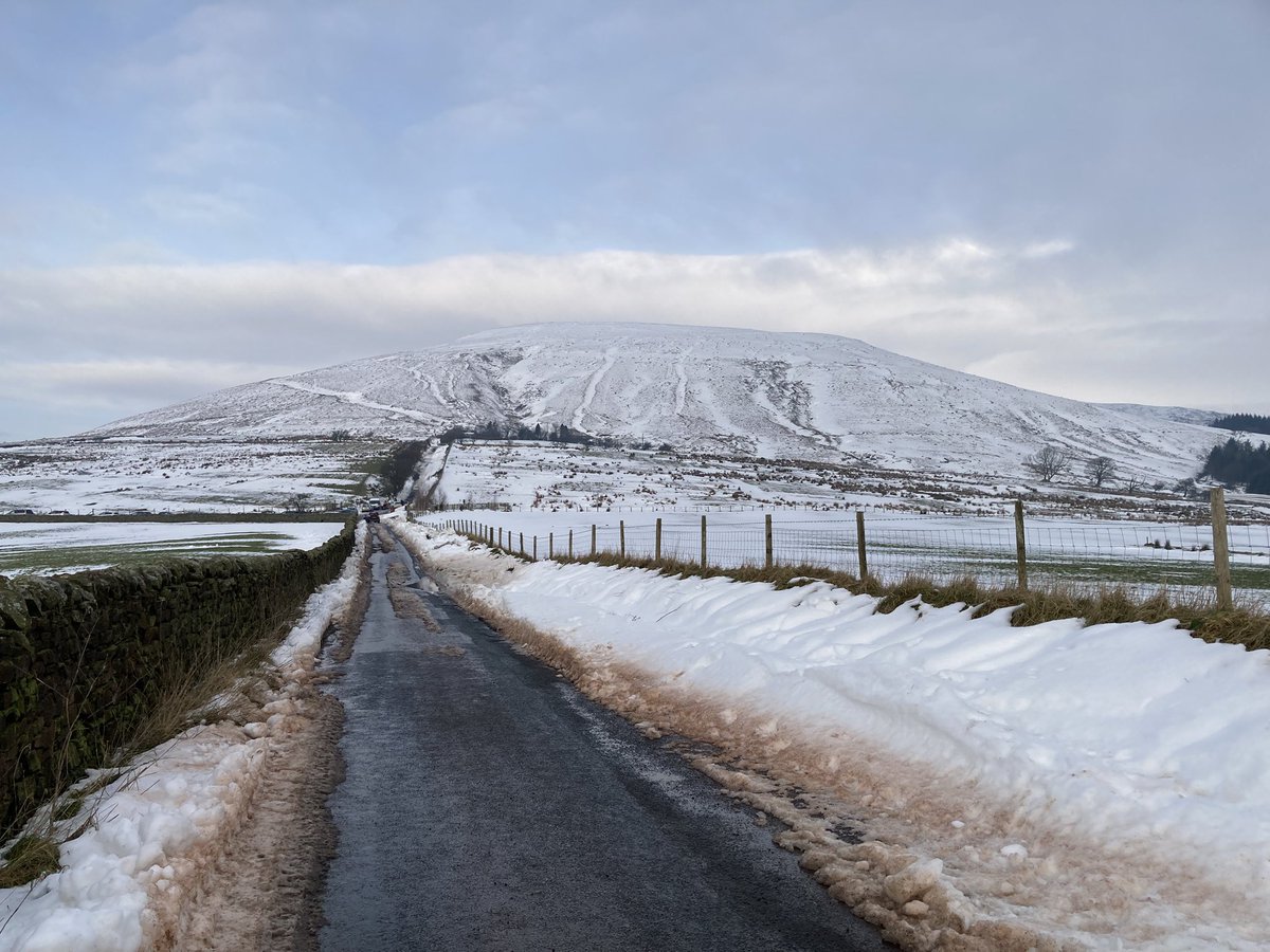StAntsFC's tweet image. Little jog up Fair Snape Fell for some of the 🐜s
