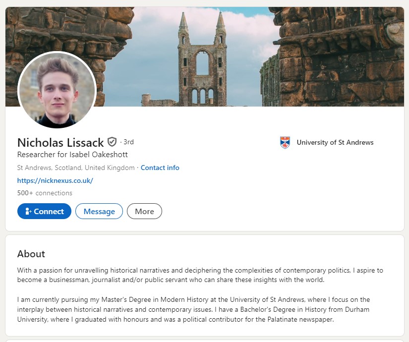 Levelling down (@levellingdown) on Twitter photo <a href="/IsabelOakeshott/">Isabel Oakeshott</a> It's insane that you employ a researcher who failed to identify this was from a school project from 2003 and was taken and edited by far-right neo-nazi hate group, Patriotic Alternative. It's a classic case of the far-right exploiting schoolgirls for their own gratification. <a href="/IsabelOakeshott/">Isabel Oakeshott</a> It's insane that you employ a researcher who failed to identify this was from a school project from 2003 and was taken and edited by far-right neo-nazi hate group, Patriotic Alternative. It's a classic case of the far-right exploiting schoolgirls for their own gratification.