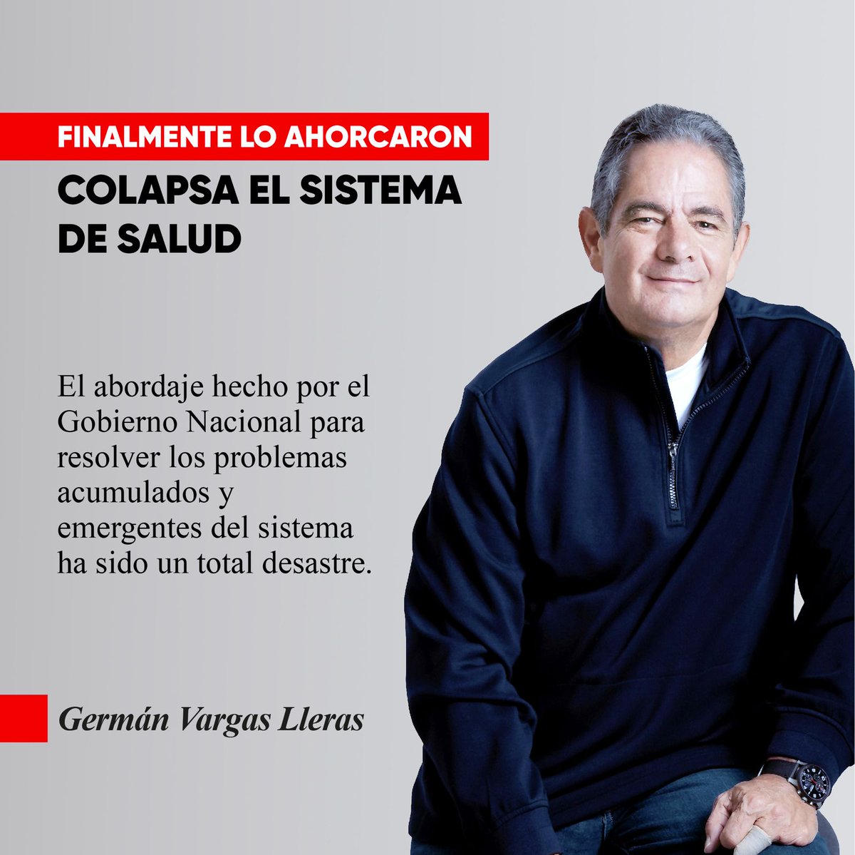 Colapsa el sistema de salud

De todos los males que trajo el gobierno del cambio, el desmantelamiento del sistema de salud ha sido el peor, puesto que sus efectos se miden en vidas y por lo tanto son irremediables. En 2025, no me cabe la menor duda, con reforma legal o sin ella,