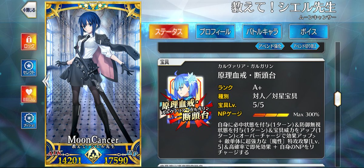 福袋ガチャで最強になったシエル