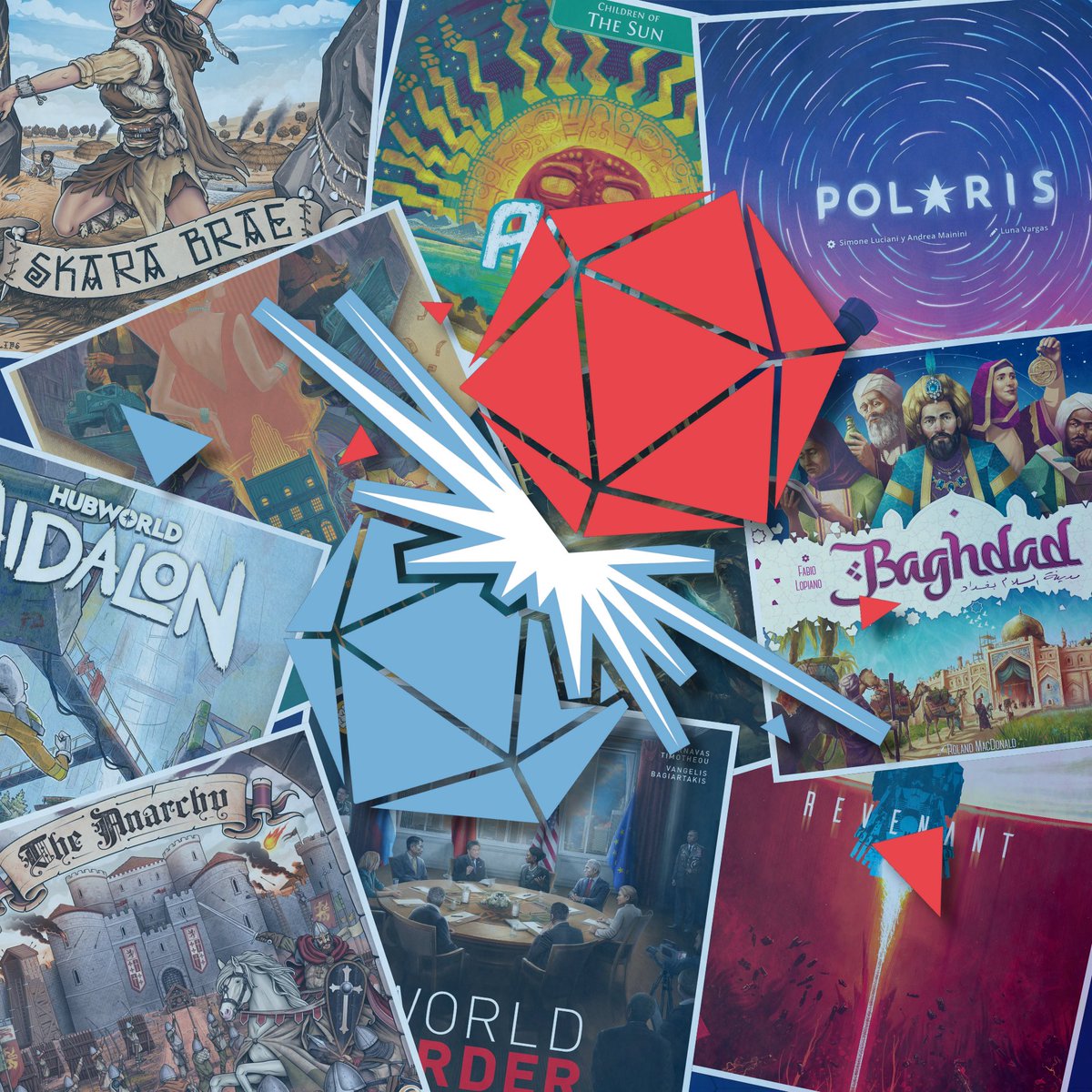 Let’s peer into our gaming crystal ball and spotlight the #boardgames and #roleplayinggames that have us buzzing with excitement for 2025. 

directory.libsyn.com/episode/index/…