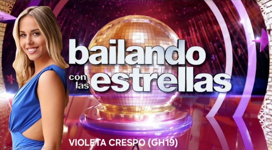 Difundirlo para que llamen a violeta para bailando con las estrellas se merece entrar ya que su pasión es el baile y le encanta