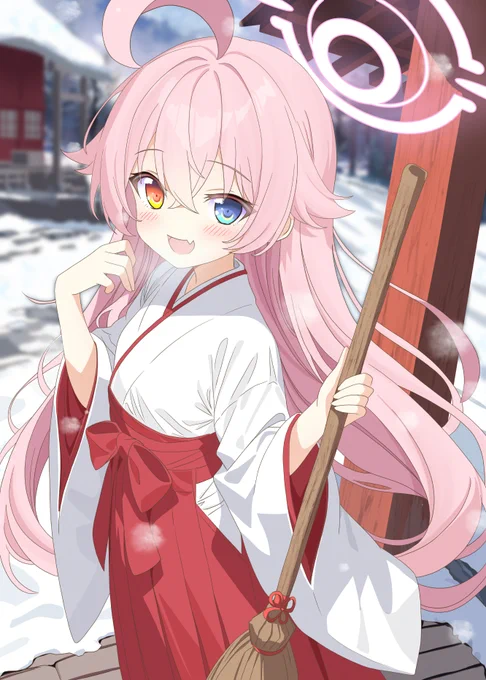 小鳥遊ホシノ(巫女) 