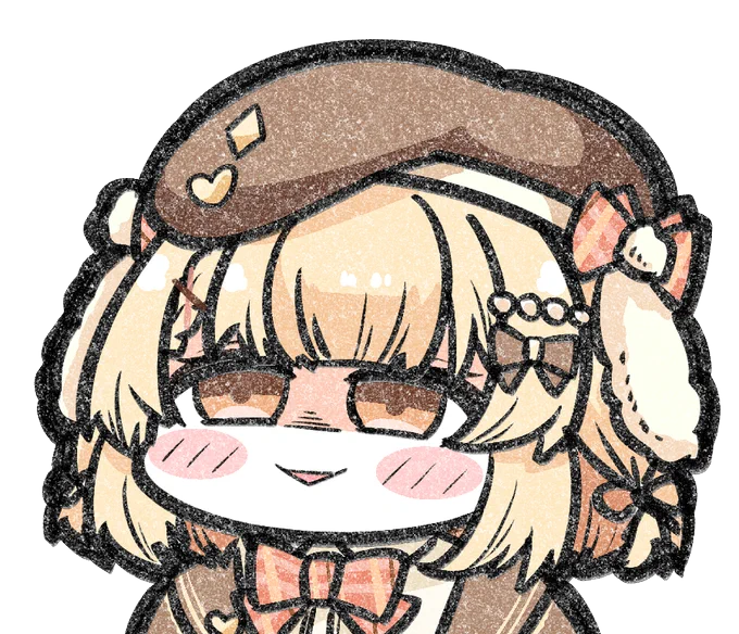 いろんな表情の因幡はねるさん描いた#はねるあーと #いろんな表情のvtuberさん 