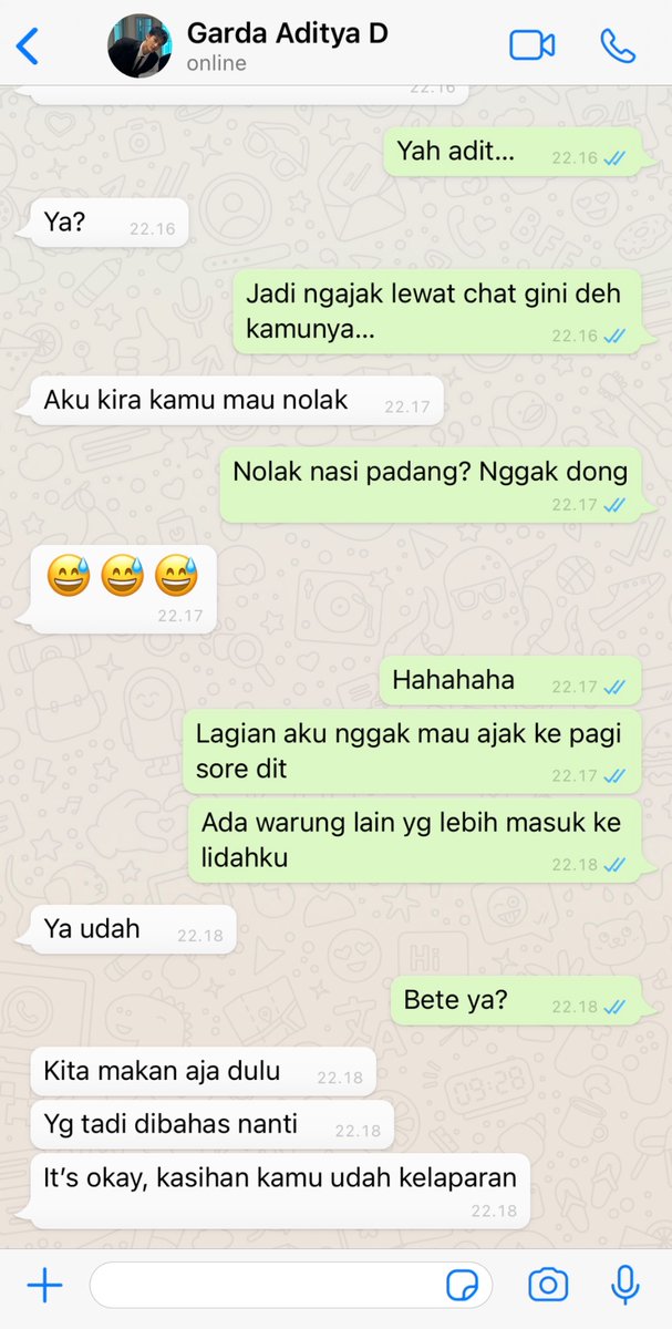 bebe | adit&gali udah end!!! :3 tweet media