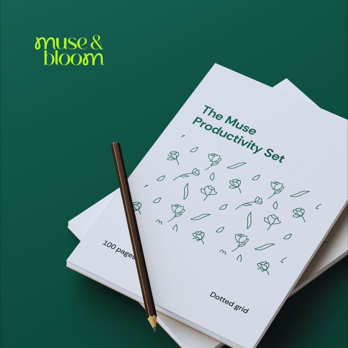 Museandbloom's tweet photo. Get ready to level up your productivity! 
Something exciting is on the way—a set of notepads designed to help you stay organized and crush your goals. Can you guess what’s in the set? 👀 
Stay tuned! https://t.co/ZzCmFyYsKl