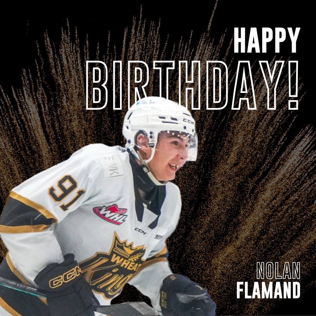 bdnwheatkings's tweet photo. 🎉 HAPPY BIRTHDAY number 9️⃣1️⃣ - NOLAN FLAMAND! Have the best day, Nolan! https://t.co/qORtv6jYNU