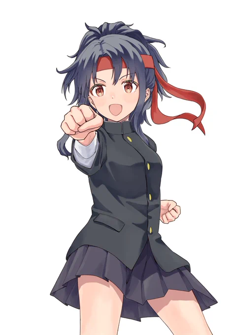 紗代子は学ラン似合う