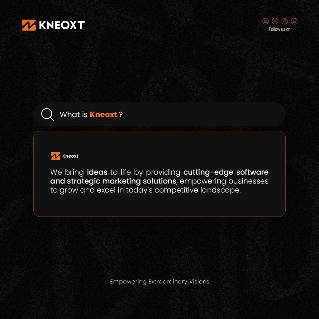 KNEOXT tweet media