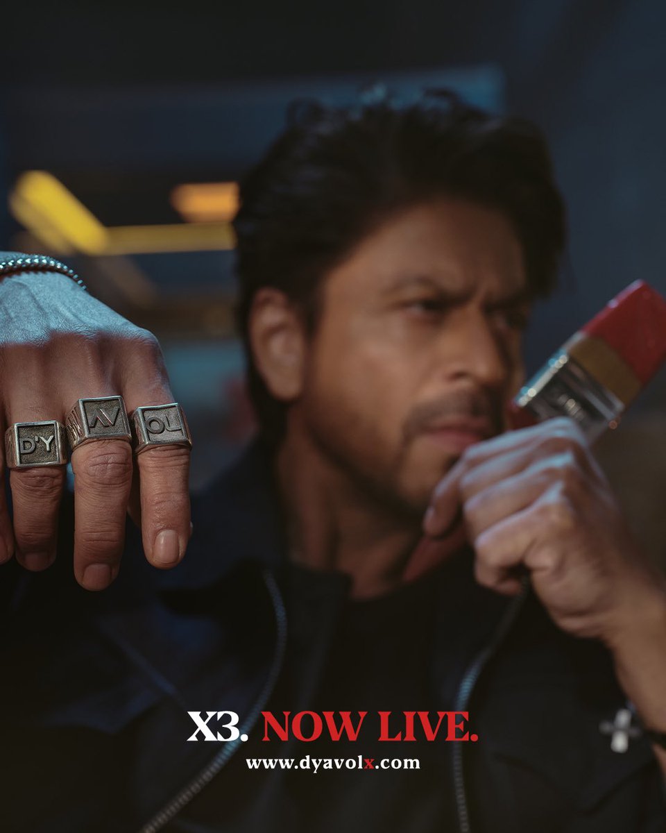 X3. Now Live.

Only on dyavolx.com