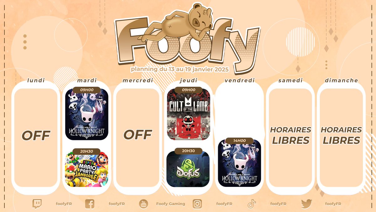 Foofy tweet media