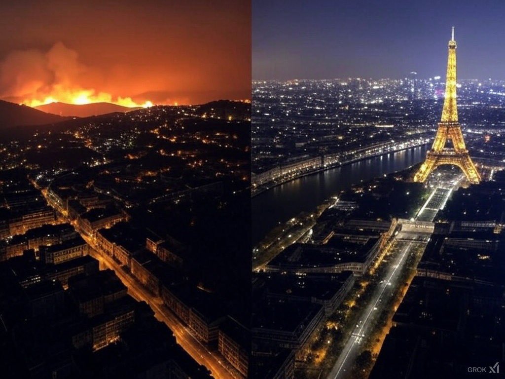 Ernest Spitzer (@spitzertweets) on Twitter photo The fire in LA has taken down land almost as big as Paris! This is global catastrophe.
<a href="/charliekirk11/">Charlie Kirk</a> <a href="/GrantCardone/">Grant Cardone</a>
After taking care of safety, lives, and human rights, please re-route the rivers and make a forest. The fire in LA has taken down land almost as big as Paris! This is global catastrophe.
<a href="/charliekirk11/">Charlie Kirk</a> <a href="/GrantCardone/">Grant Cardone</a>
After taking care of safety, lives, and human rights, please re-route the rivers and make a forest.