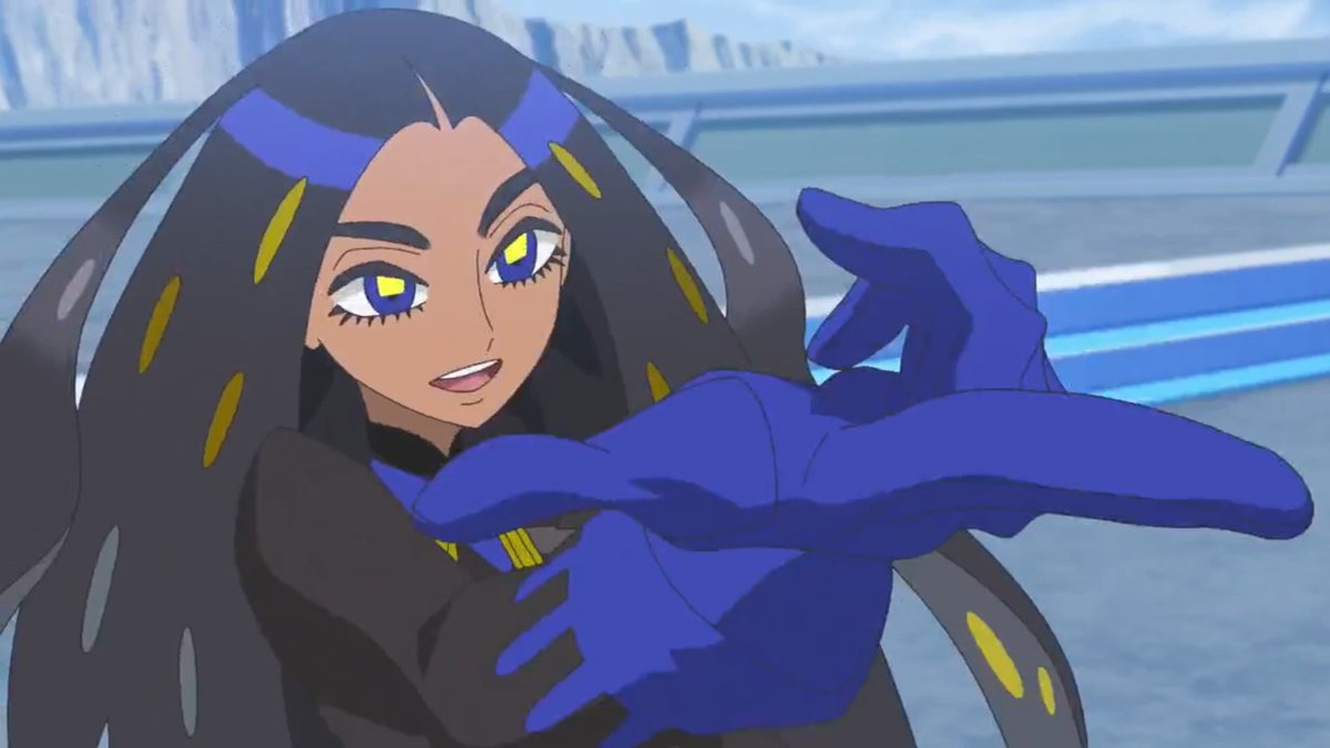 CherryMe514017's tweet photo. Pokemon Horizons - Episode 79
While she sucked in the game, she's actually a real threat in the show!
#pokemon #pokemonhorizons #animewinter2025 #animewinter #anime2025 #anime https://t.co/xt7sbgXYtJ