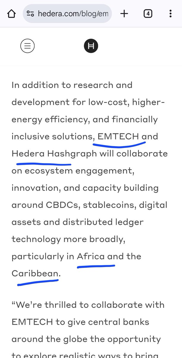 Control_Alt_BTC's tweet photo. Caribbean Settlement Network (?)
Hedera 🤝 WiPay 🤝 EMTECH
#Hedera #CBDC #WiPay #Emtech $HBAR #Xeni #Caribbean #Accenture @hbarTaTa https://t.co/LeJFMLUUXS