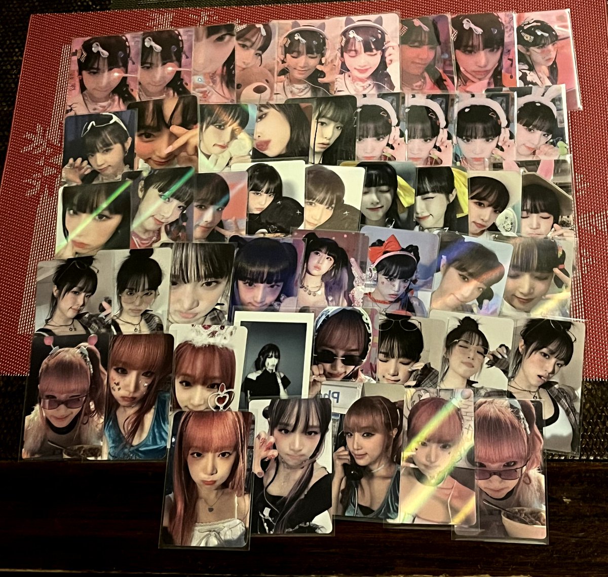 i2chaez's tweet photo. 🩰 — #tofran
@BLO0D0R4NGE
hello po! yena pcs arrived to me safely aaa super naoverwhelm ako 😭😭 pero I'm super happy to adopt ur yena qs <3 they were all packed nicely and shipped out fast. tysm for being patient with me! ang daming freebies 😭😭❤️ https://t.co/W7kCo2TmZS